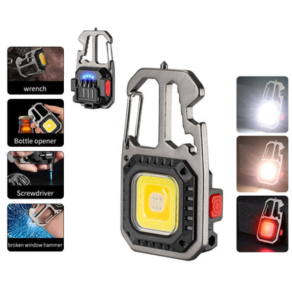 E-SMARTER W5138 Mini Bright Light Portable Flashlight, Specification: Black+Magnet - Mini Flashlight by E-SMARTER | Online Shopping South Africa | PMC Jewellery