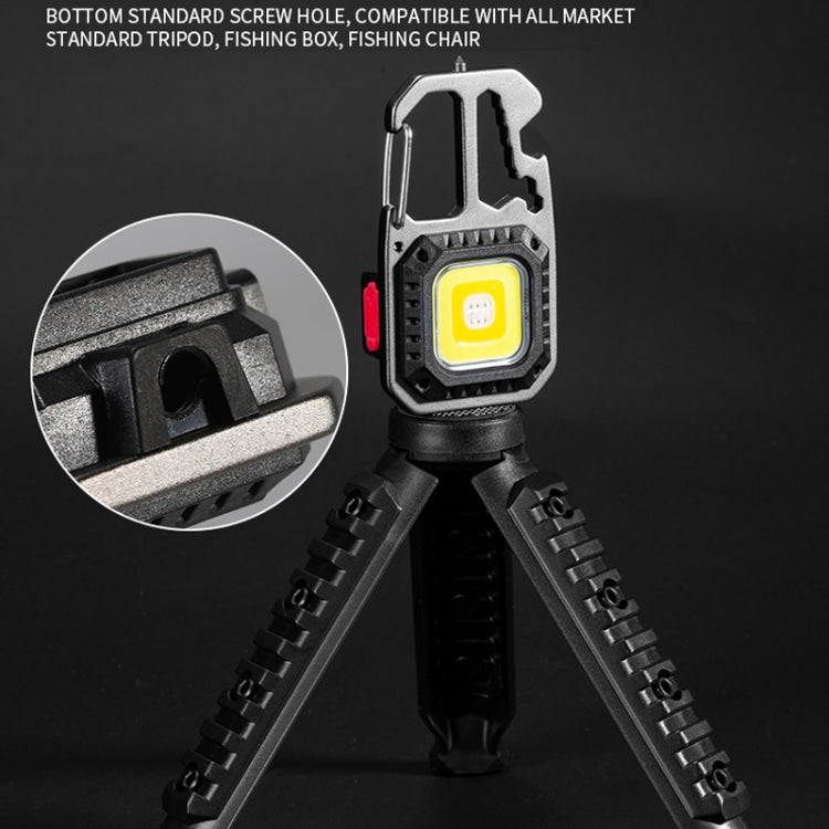 E-SMARTER W5138 Mini Bright Light Portable Flashlight, Specification: Black+Magnet - Mini Flashlight by E-SMARTER | Online Shopping South Africa | PMC Jewellery