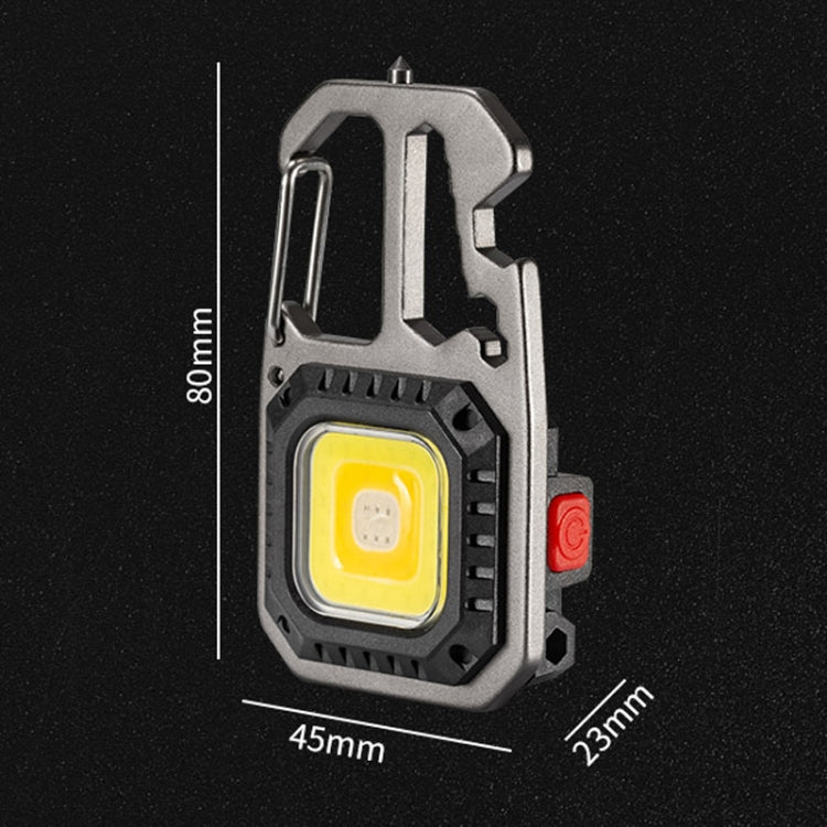 E-SMARTER W5138 Mini Bright Light Portable Flashlight, Specification: Tarnish+Magnet - free shipping - PMC TechLife - Order now!