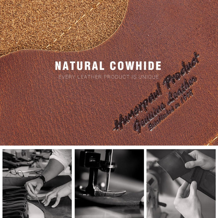 HUMERPAUL BP906 Credit Card Cover RFID Anti-Theft Brush Card Bag(Black) - free shipping - PMC TechLife - Order now!