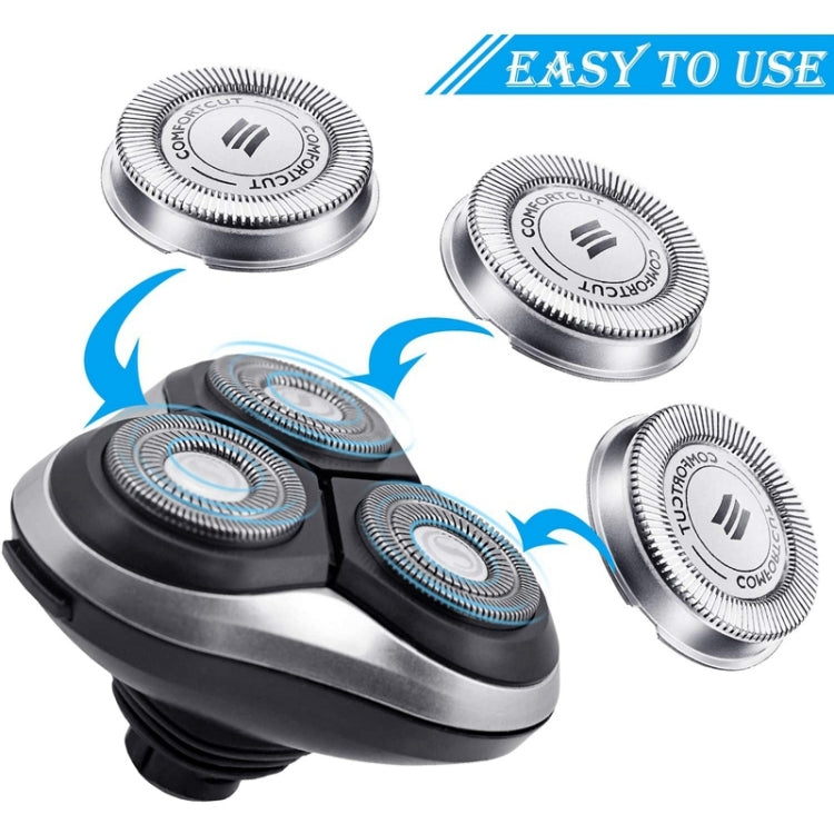 3pcs SH30 Razor Blade + Mesh Cover for Philips S1000 S2000 S3000 S4000 - free shipping - PMC TechLife - Order now!