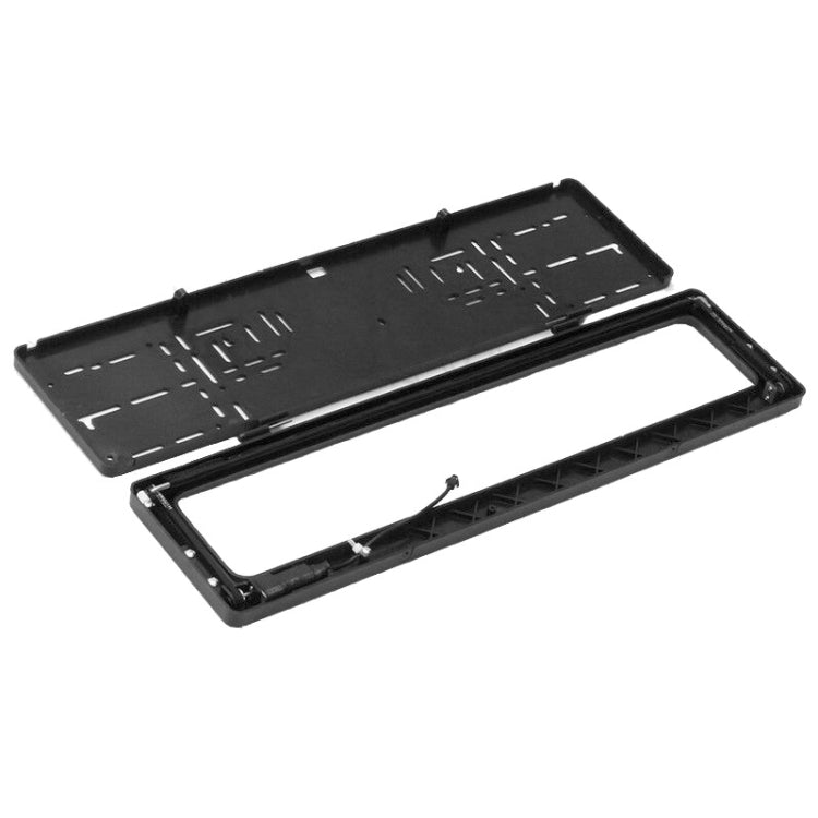 European Standard Electric License Plate Roller Shutter Protective Cover - License Plate Covers & Frames by PMC TechLife | Online Shopping South Africa | PMC TechLife | Buy Now Pay Later Mobicred