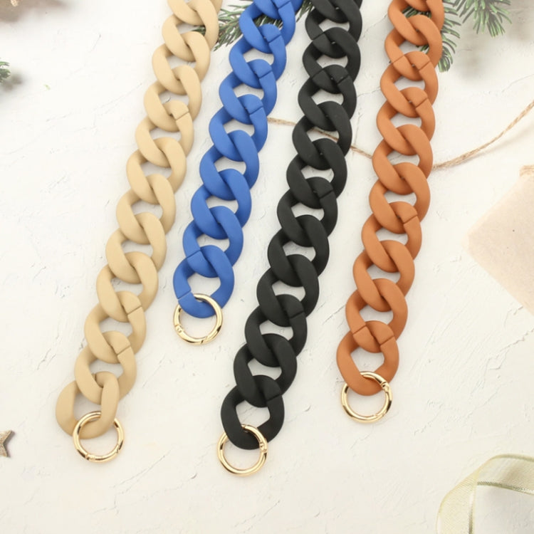 Phone Case Plastic Bracelet DIY Bag Carry Strap Cup Sleeve(Ginger Yellow) - free shipping - PMC TechLife - Order now!
