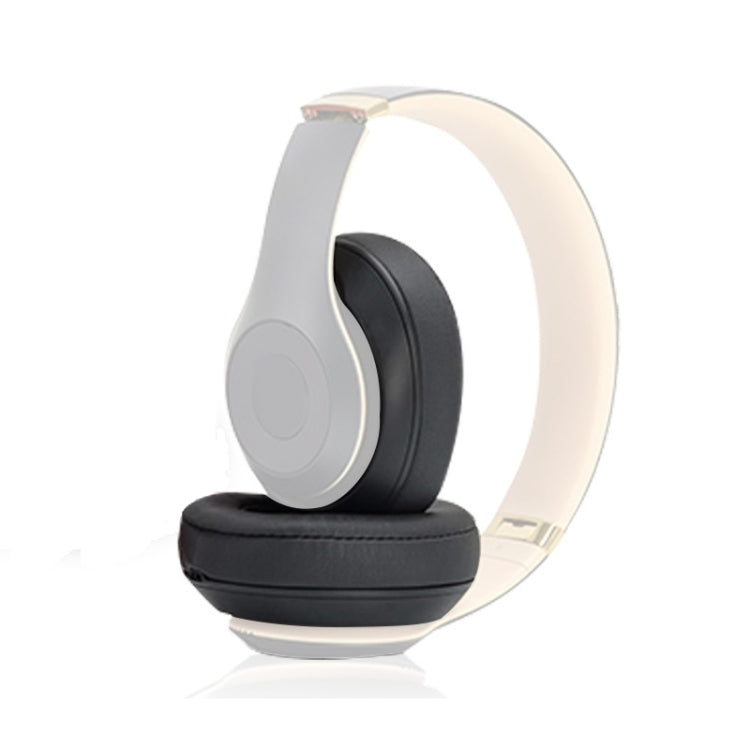 2 PCS Leather Soft Breathable Headphone Cover For Beats Studio 2/3, Color: Titanium Gray - Earmuff & Pad by PMC TechLife | Online Shopping South Africa | PMC TechLife