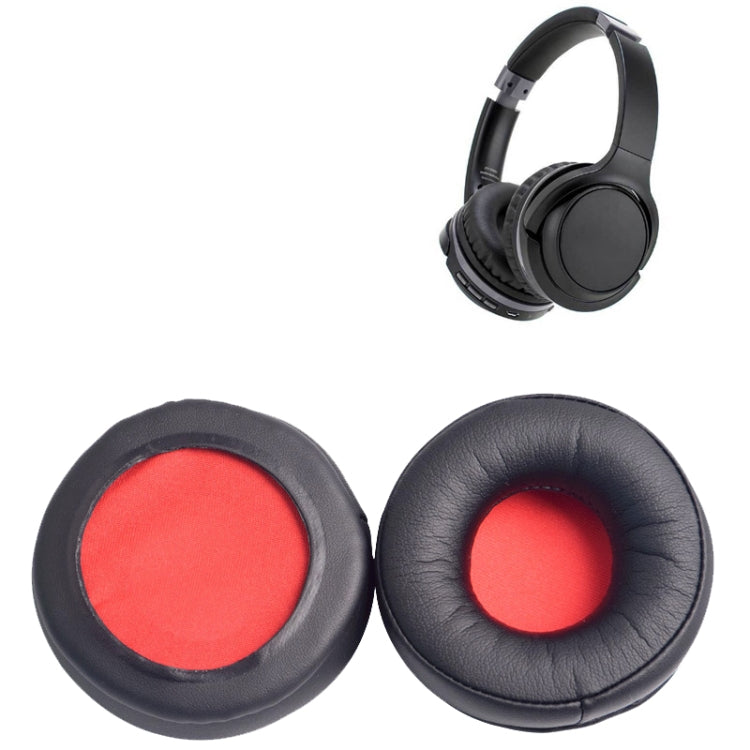 2 PCS Breathable Headphone Case Ear Pads For Audio-Technica ATH-FC7/FC700/FC707/FC5/RE70(Blue Net) - Earmuff & Pad by PMC Jewellery | Online Shopping South Africa | PMC Jewellery