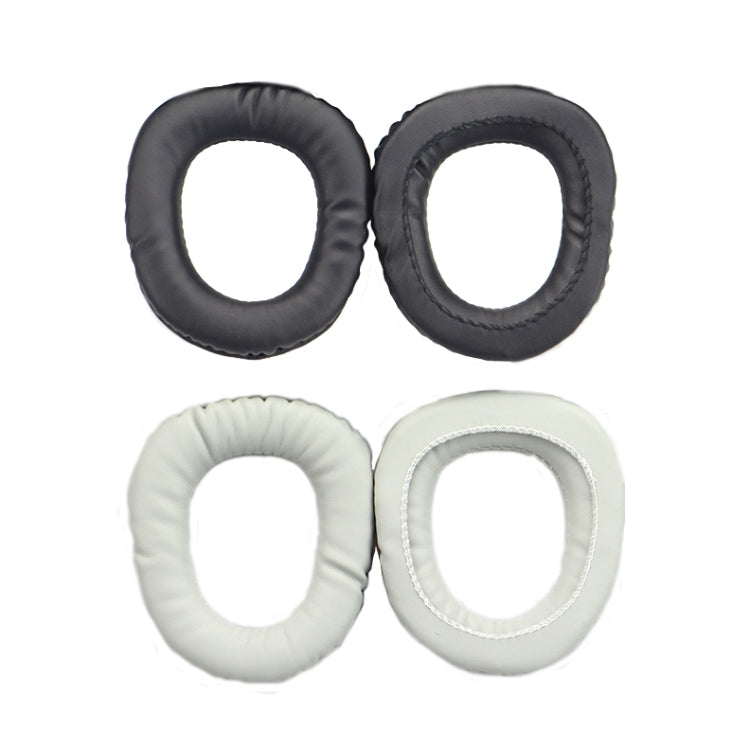 2 PCS Headphones Foam Cover Headphone Accessories For SOMIC G909/G909N(Gray) - Earmuff & Pad by PMC Jewellery | Online Shopping South Africa | PMC Jewellery