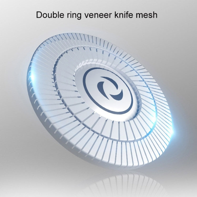 Shaver Replaceable Washable Double Ring Knife Mesh Floating Head 6 Knife Net - Shavers Parts & Accessories by PMC TechLife | Online Shopping South Africa | PMC TechLife | Buy Now Pay Later Mobicred