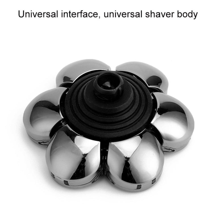 Shaver Replaceable Washable Double Ring Knife Mesh Floating Head 6 Knife Net - Shavers Parts & Accessories by PMC TechLife | Online Shopping South Africa | PMC TechLife | Buy Now Pay Later Mobicred