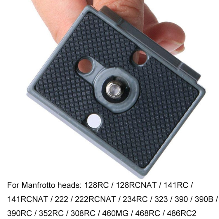 JMSUZ 200PL-14 For Manfrotto Camera Tripod Head Quick Release Plate Base - Other Accessories by JMSUZ | Online Shopping South Africa | PMC TechLife