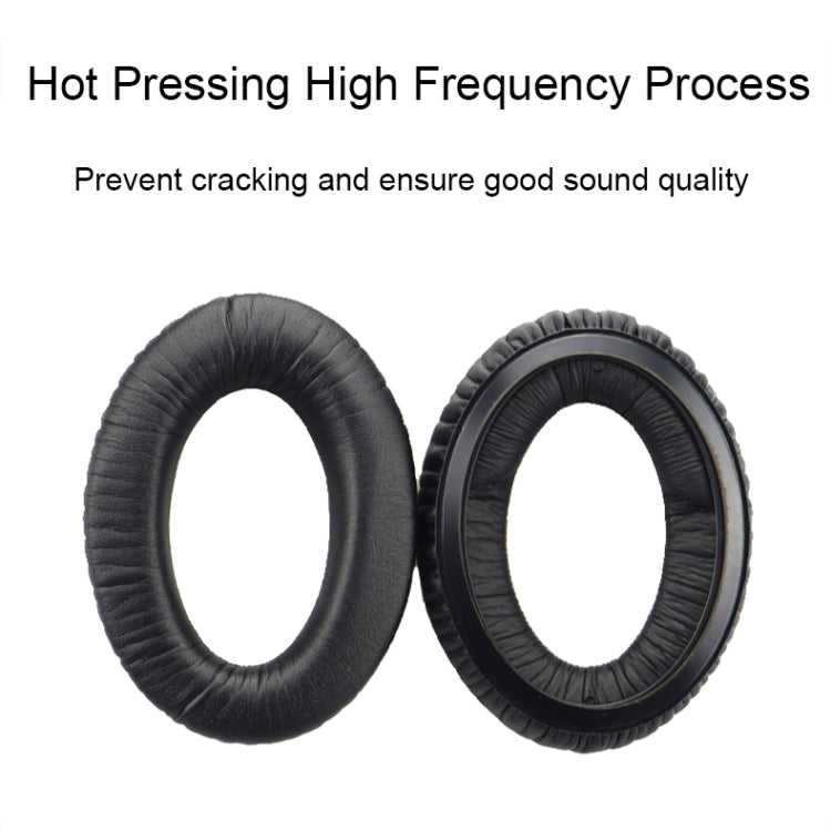 2 PCS Headset Earmuffs Sponge Case For Sennheiser PXC450/PXC350/PC350, Spec: Protein - Earmuff & Pad by PMC TechLife | Online Shopping South Africa | PMC TechLife