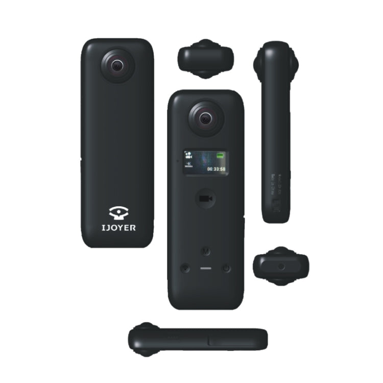 IJOYER A3S 4K Cycling Anti-Shake 360 Panoramic Action Camera(Black) - free shipping - PMC TechLife - Order now!