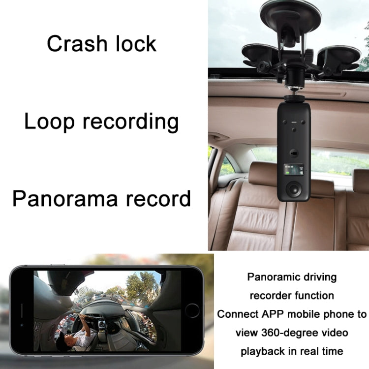 IJOYER A3S 4K Cycling Anti-Shake 360 Panoramic Action Camera(Black) - free shipping - PMC TechLife - Order now!