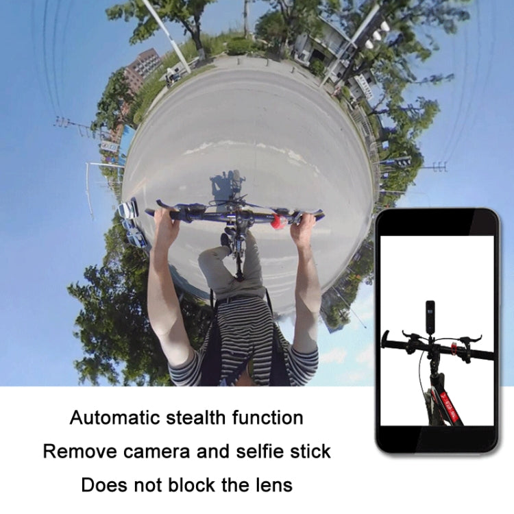 IJOYER A3S 4K Cycling Anti-Shake 360 Panoramic Action Camera(Black) - free shipping - PMC TechLife - Order now!