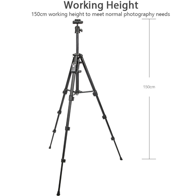 YUNTENG 6109 Camera Overhead Shot Tripod Universal Mobile Phone Live Broadcast Bracket - free shipping - PMC TechLife - Order now!