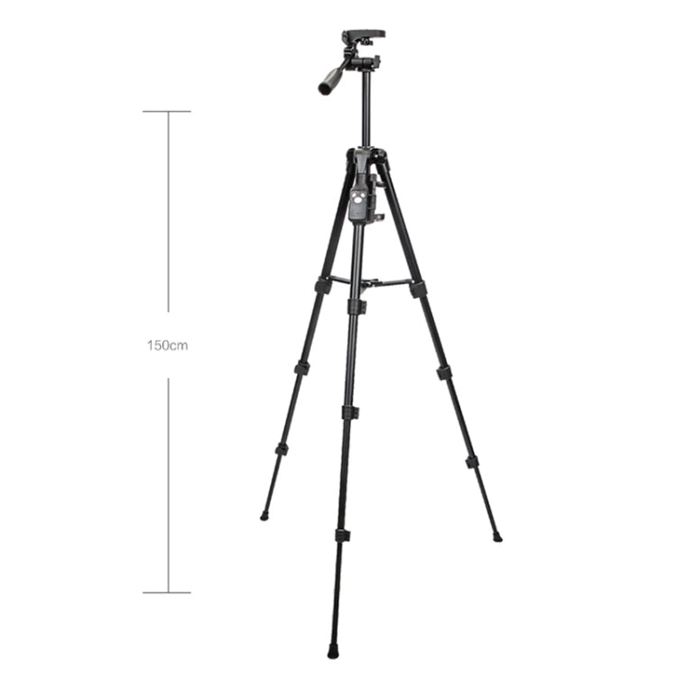 YUNTENG 6108 Camera Tripod With Mobile Phone Bluetooth Remote Control - free shipping - PMC TechLife - Order now!