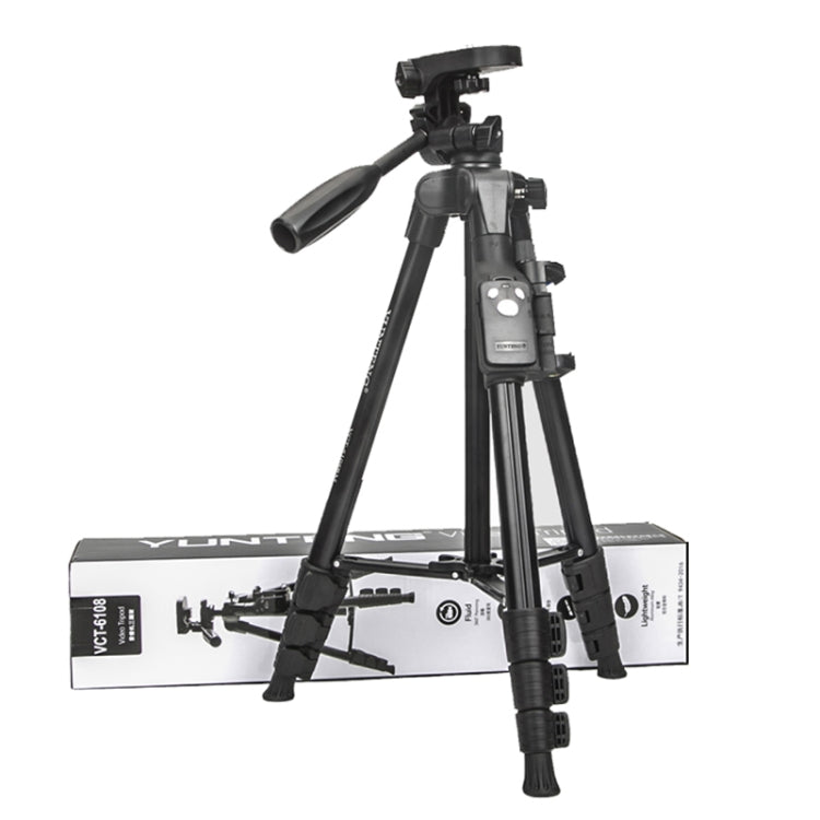 YUNTENG 6108 Camera Tripod With Mobile Phone Bluetooth Remote Control - free shipping - PMC TechLife - Order now!