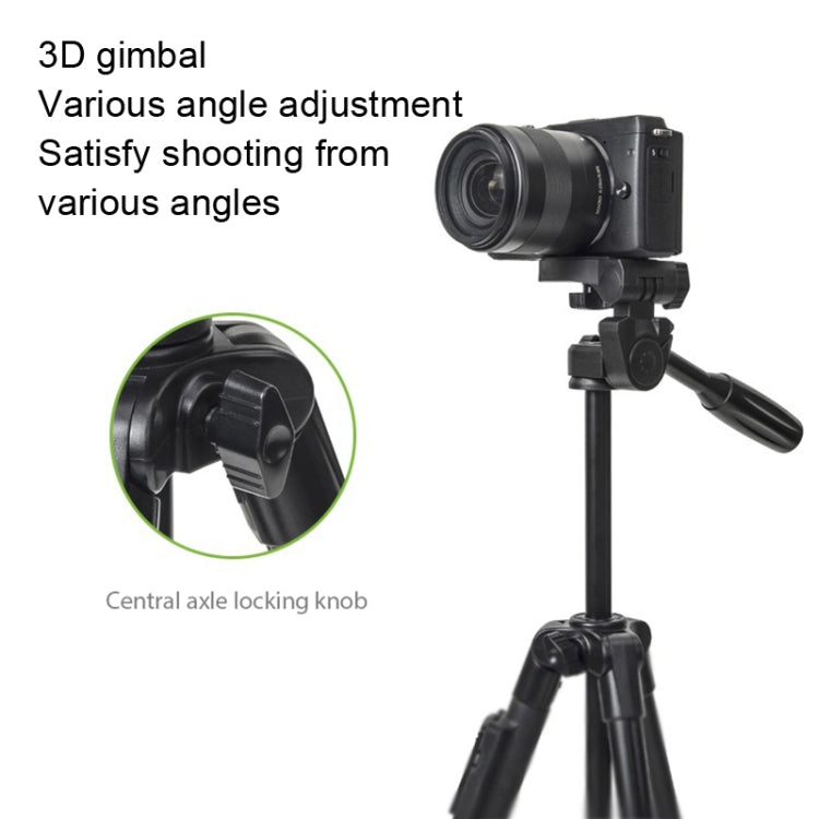 YUNTENG 6108 Camera Tripod With Mobile Phone Bluetooth Remote Control - free shipping - PMC TechLife - Order now!