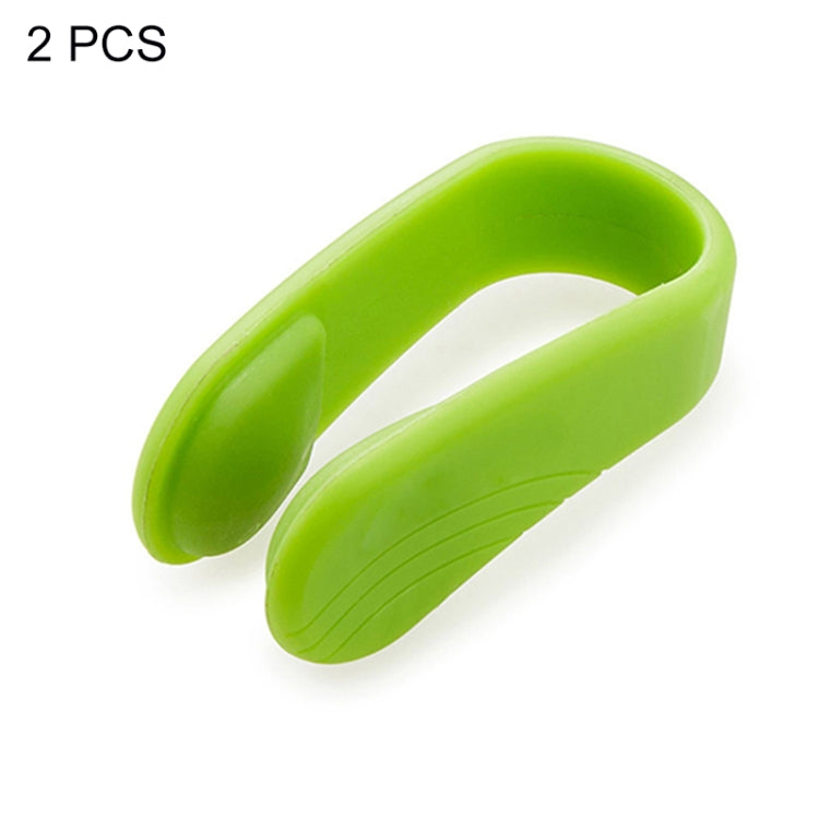 2 PCS Tiger Gripper Hukou Acupoint Massager(Green) - Massage & Relaxation by PMC Jewellery | Online Shopping South Africa | PMC Jewellery