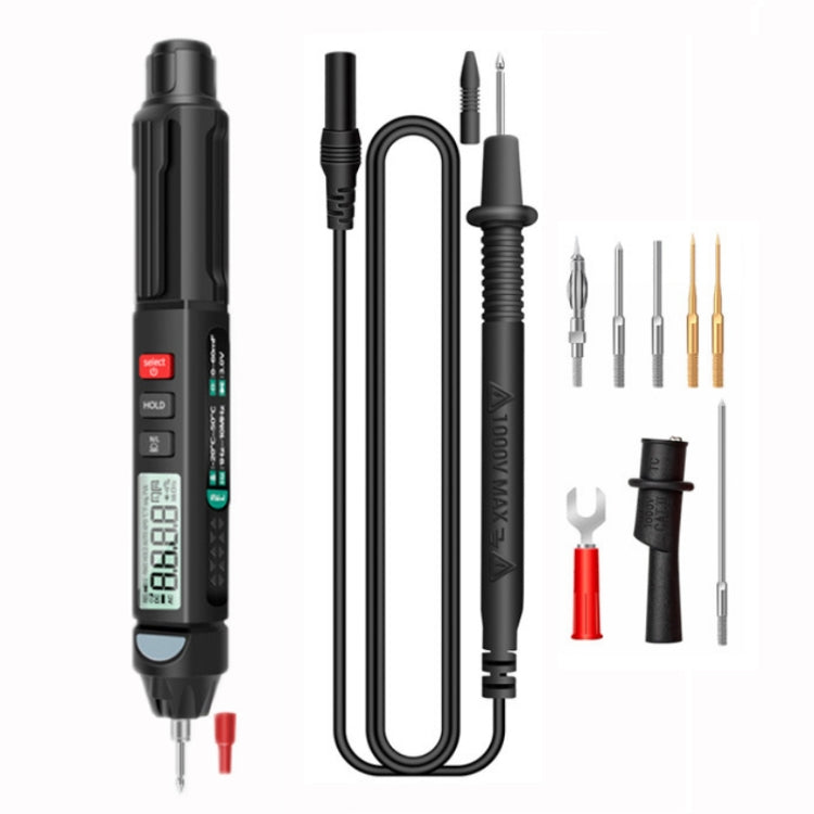 ANENG Multifunction Intelligent Measurement High Precision Multimeter, Model: A3007 With Accessories - free shipping - PMC TechLife - Order now!