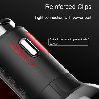 LDNIO C1 36W PD + QC 3.0 Car Fast Charger High Power Smart USB Car Charger with USB-C/Type-C Cable - Car Charger by LDNIO | Online Shopping South Africa | PMC Jewellery