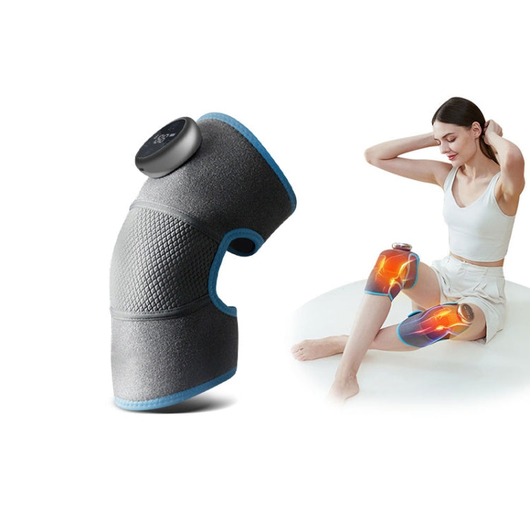 Electric Heating Therapy Knee Warm Knee Pad Brace Massage,Spec: Single Without Vibration - Massage & Relaxation by PMC TechLife | Online Shopping South Africa | PMC TechLife | Buy Now Pay Later Mobicred