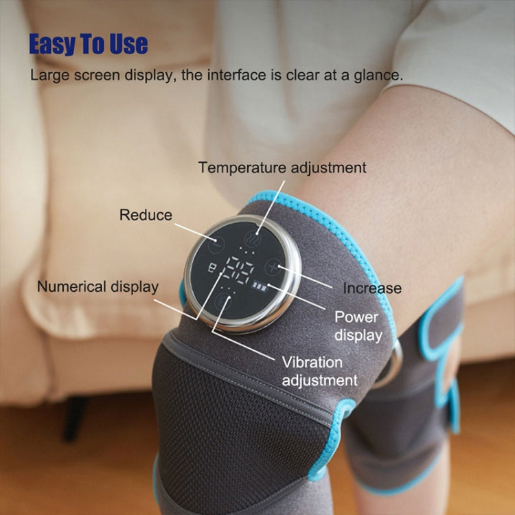 Electric Heating Therapy Knee Warm Knee Pad Brace Massage,Spec: Single With Vibration - Massage & Relaxation by PMC TechLife | Online Shopping South Africa | PMC TechLife | Buy Now Pay Later Mobicred