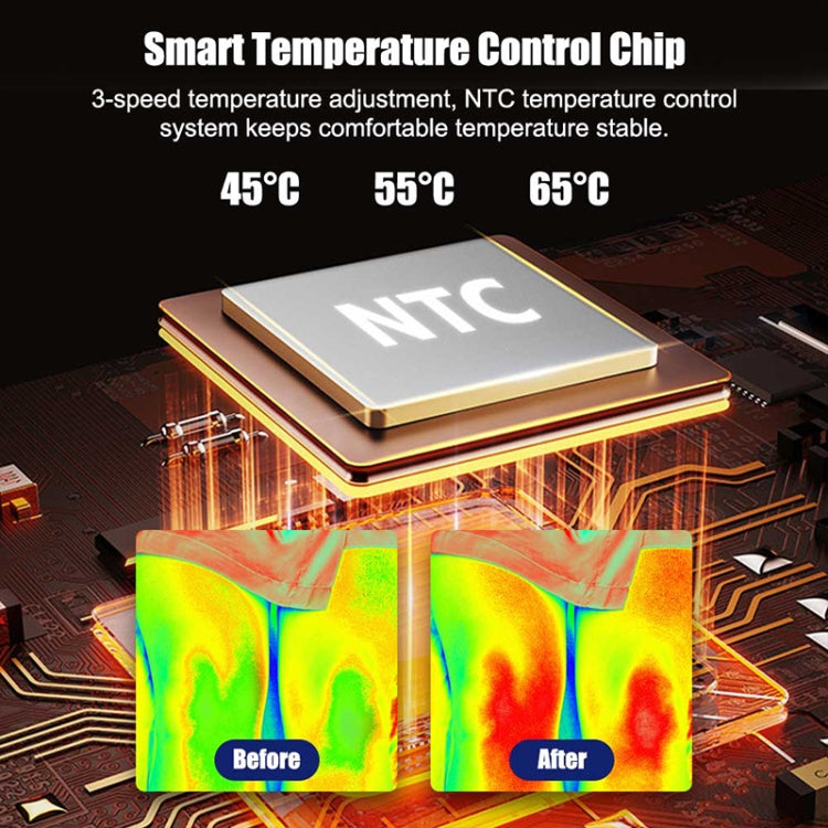Electric Heating Therapy Knee Warm Knee Pad Brace Massage,Spec: Single With Vibration - Massage & Relaxation by PMC TechLife | Online Shopping South Africa | PMC TechLife | Buy Now Pay Later Mobicred
