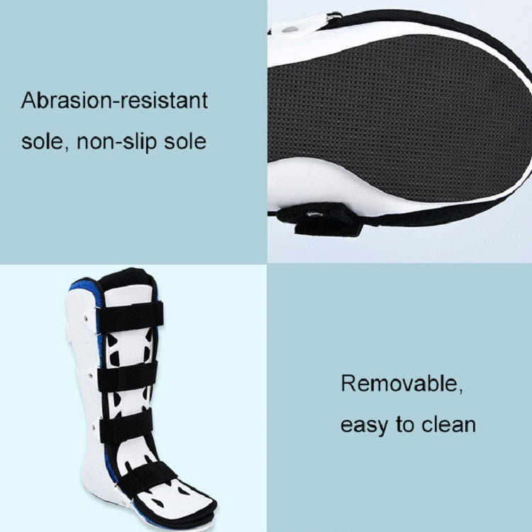 Calf Ankle Fracture Sprain Fixation Brace Plaster Shoe Foot Support Brace, Size: S Right(Short) - Mobility Aids by PMC Jewellery | Online Shopping South Africa | PMC Jewellery