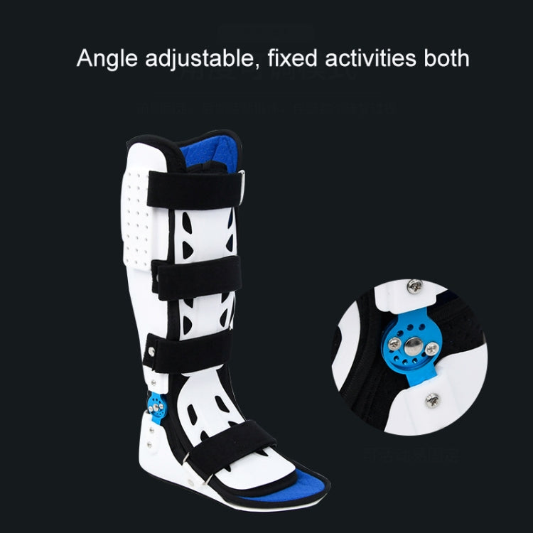 Calf Ankle Fracture Sprain Fixation Brace Plaster Shoe Foot Support Brace, Size: L Right(Short) - Mobility Aids by PMC Jewellery | Online Shopping South Africa | PMC Jewellery