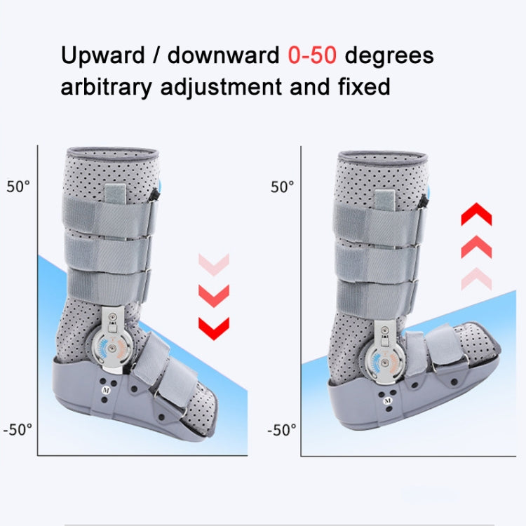 Ankle Fracture Achilles Tendon Rupture Fixation Support,Spec: Low Barrel General Chucks(S 34-37) - Corrector by PMC Jewellery | Online Shopping South Africa | PMC Jewellery