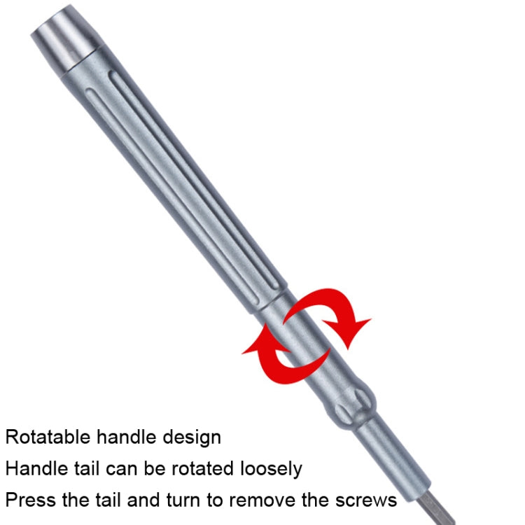 6109A 50 In 1 Screwdriver Set Dismantling Tools Repair Phone Computer Screwdriver - Screwdriver Set by PMC TechLife | Online Shopping South Africa | PMC TechLife