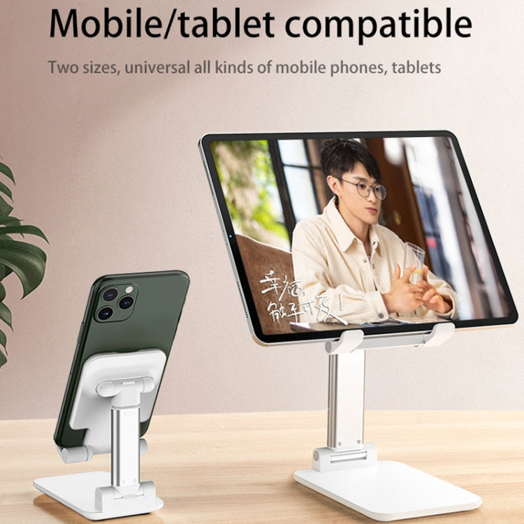 SSKY X5 Desktop Phone Live Foldable Tablet Bracket, Style: Standard Version (White) - free shipping - PMC TechLife - Order now!