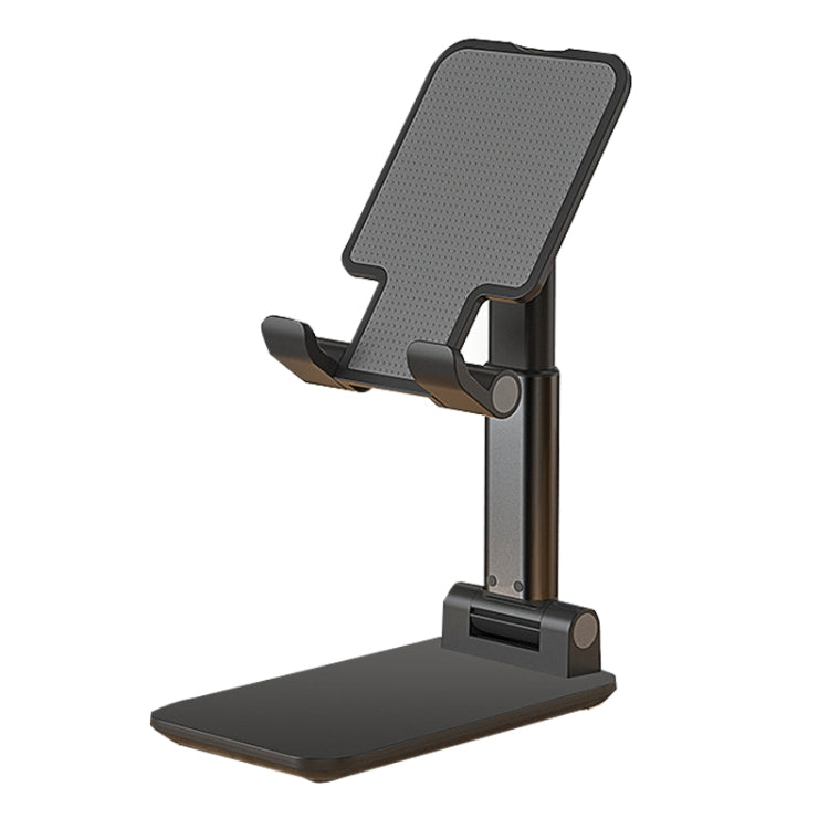 SSKY X5 Desktop Phone Live Foldable Tablet Bracket, Style: Standard Version (Black) - Desktop Holder by SSKY | Online Shopping South Africa | PMC TechLife | Buy Now Pay Later Mobicred