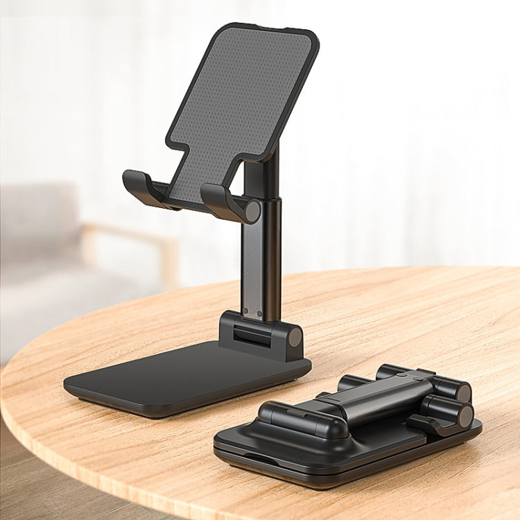 SSKY X5 Desktop Phone Live Foldable Tablet Bracket, Style: Standard Version (Black) - Desktop Holder by SSKY | Online Shopping South Africa | PMC TechLife | Buy Now Pay Later Mobicred