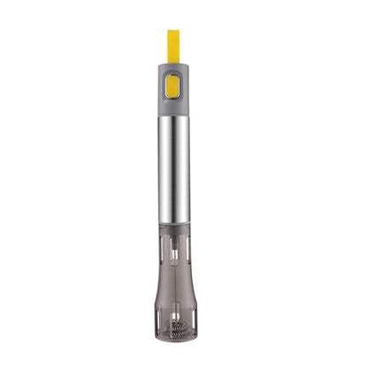 304 Stainless Steel Hand-held Electric Milk Foamer Coffee Utensil(Yellow) - Stirrer & Squeezer by PMC Jewellery | Online Shopping South Africa | PMC Jewellery