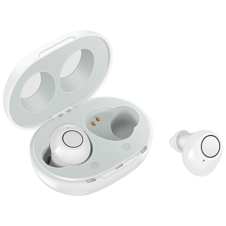 TWS In-Ear Sound Amplifier For Elderly Hearing Aid Headphones(White) - Hearing Aids by PMC Jewellery | Online Shopping South Africa | PMC Jewellery