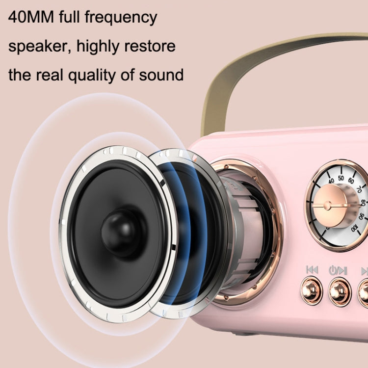 POLVCDG B152 Multi-Functional Small Family KTV Karaoke Microphone Sound Integration(Pink) - Desktop Speaker by POLVCDG | Online Shopping South Africa | PMC TechLife | Buy Now Pay Later Mobicred