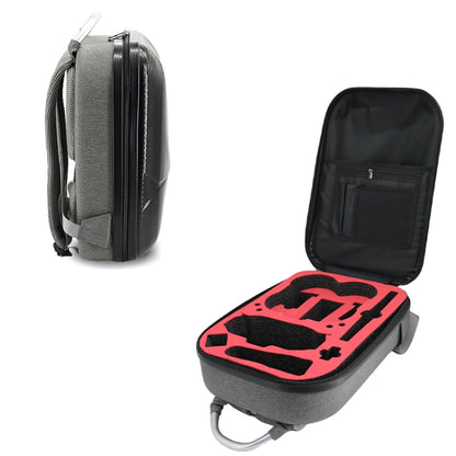 For DJI Avata Carbon Fiber Backpack Shockproof And Waterproof Bag(Black and Gray) -  by PMC Jewellery | Online Shopping South Africa | PMC Jewellery