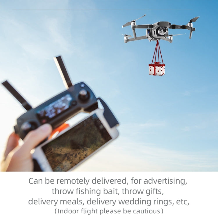 For DJI Mavic 2 Pro &Zoom Airdrop System Drone Thrower - Holder Series by PMC Jewellery | Online Shopping South Africa | PMC Jewellery
