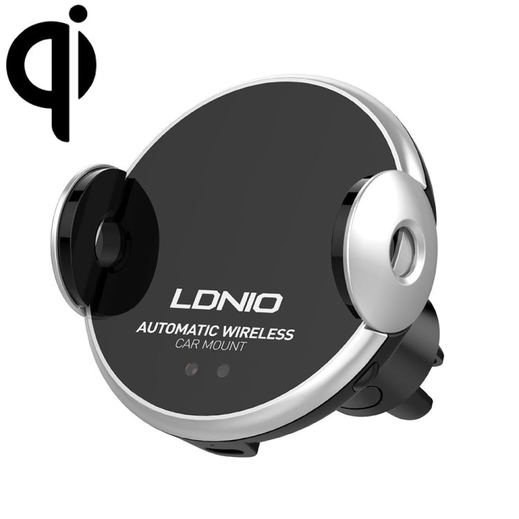 LDNIO 15W Infrared Sensor Fast Charger Car Navigation Bracket(MA02) - free shipping - PMC TechLife - Order now!