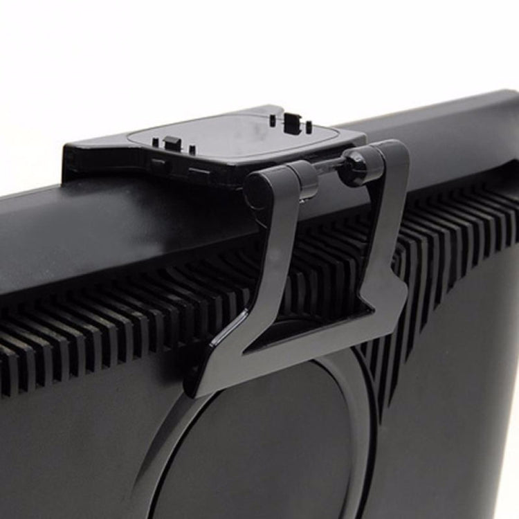 For Microsoft Xbox 360 Adjustable Sensor TV Stand(Black) - Holder by PMC Jewellery | Online Shopping South Africa | PMC Jewellery