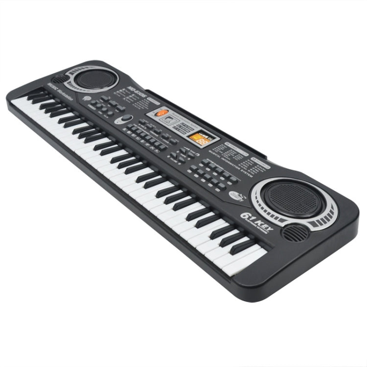 MQ6106 61-Keys Multifunctional Electronic Organ Children Toy with Microphone, Spec: EU Plug - Keyboard Instruments by PMC Jewellery | Online Shopping South Africa | PMC Jewellery