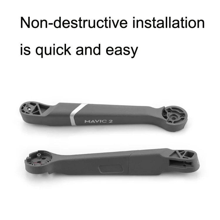 For DJI Mavic 2 Pro / Mavic 2 Front And Rear Machine Arm Shell Repair Accessories(Right Rear) - For DJI Mavic Series by PMC TechLife | Online Shopping South Africa | PMC TechLife
