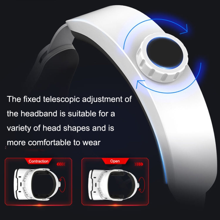 VR SHINECON G02EF Mobile Phone 3D Virtual Reality VR Game Helmet Glasses With Headset - free shipping - PMC TechLife - Order now!