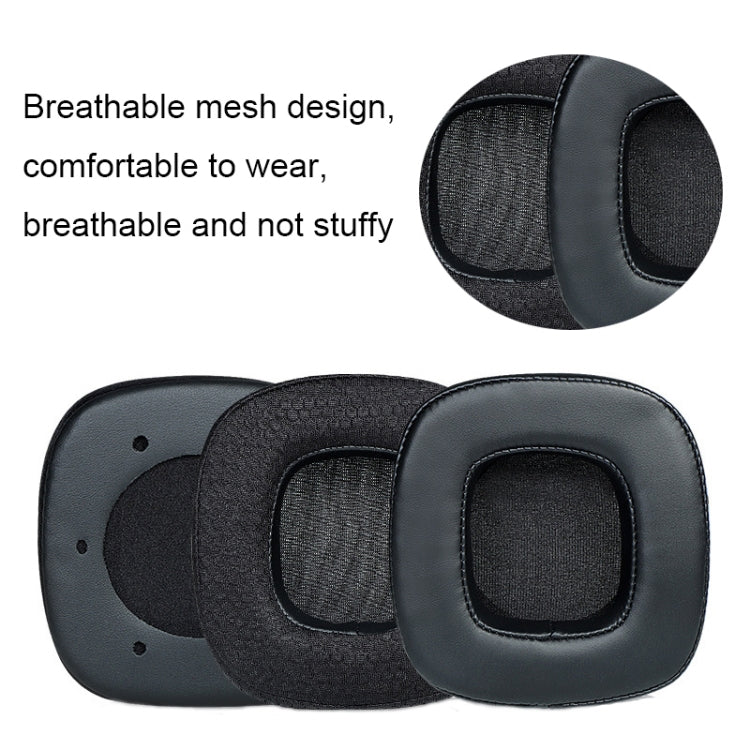 1pair Headphone Breathable Sponge Cover for Xiberia S21/T20, Color: Net Gray - Earmuff & Pad by PMC Jewellery | Online Shopping South Africa | PMC Jewellery