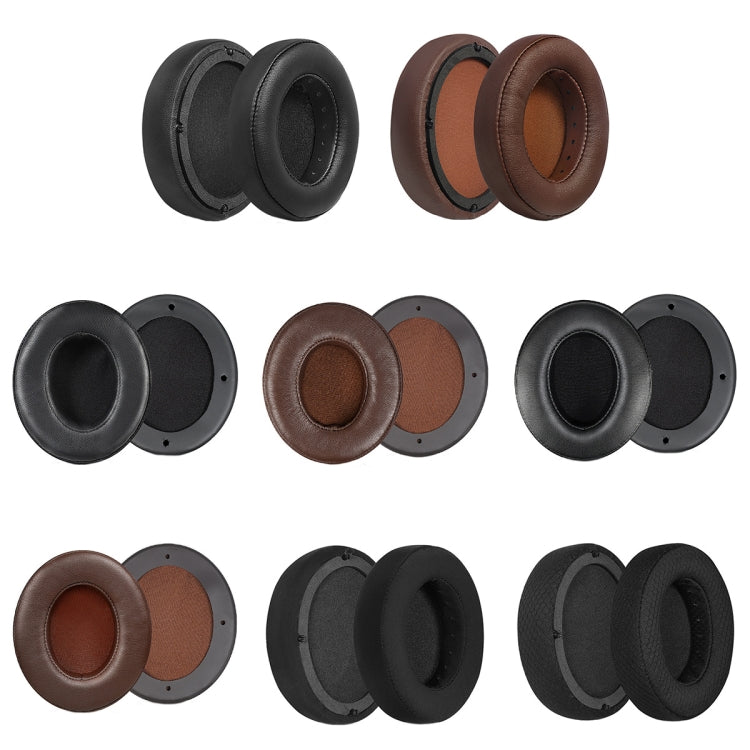 For Edifier W855BT 1pair Headset Soft and Breathable Sponge Cover, Color: Brown Protein - Earmuff & Pad by PMC Jewellery | Online Shopping South Africa | PMC Jewellery