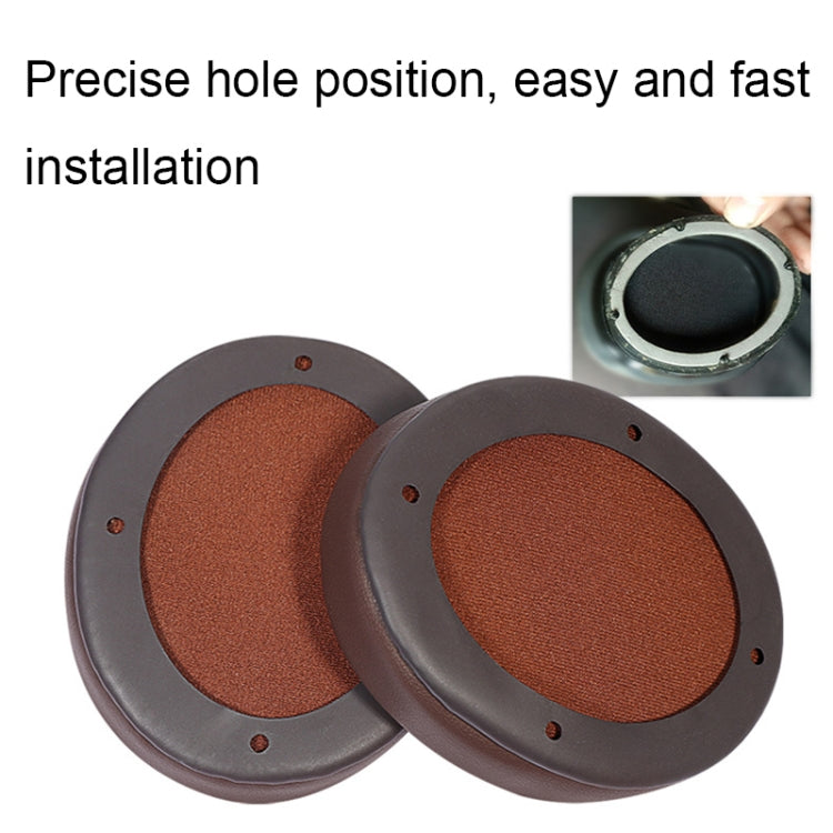 For Edifier W855BT 1pair Headset Soft and Breathable Sponge Cover, Color: Black - Earmuff & Pad by PMC TechLife | Online Shopping South Africa | PMC TechLife