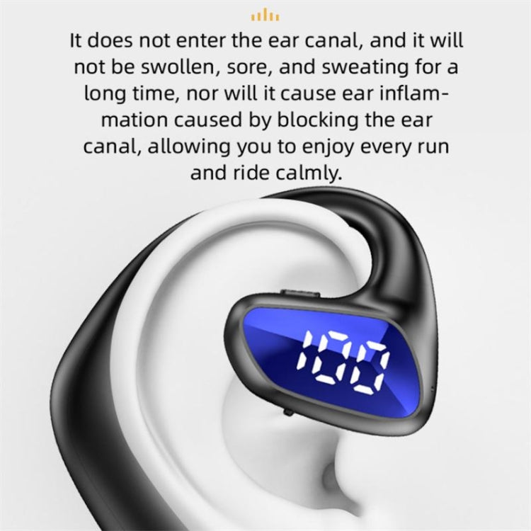 M-K8 Bluetooth Headset Ear Hanging Business Model Air Conduction Earphone(Green) - Bluetooth Earphone by PMC TechLife | Online Shopping South Africa | PMC TechLife
