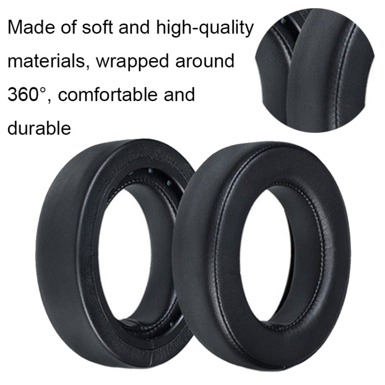 1pair Headphones Soft Foam Cover For Corsair HS60/50/70 Pro, Color: Black Thicken - Earmuff & Pad by PMC Jewellery | Online Shopping South Africa | PMC Jewellery