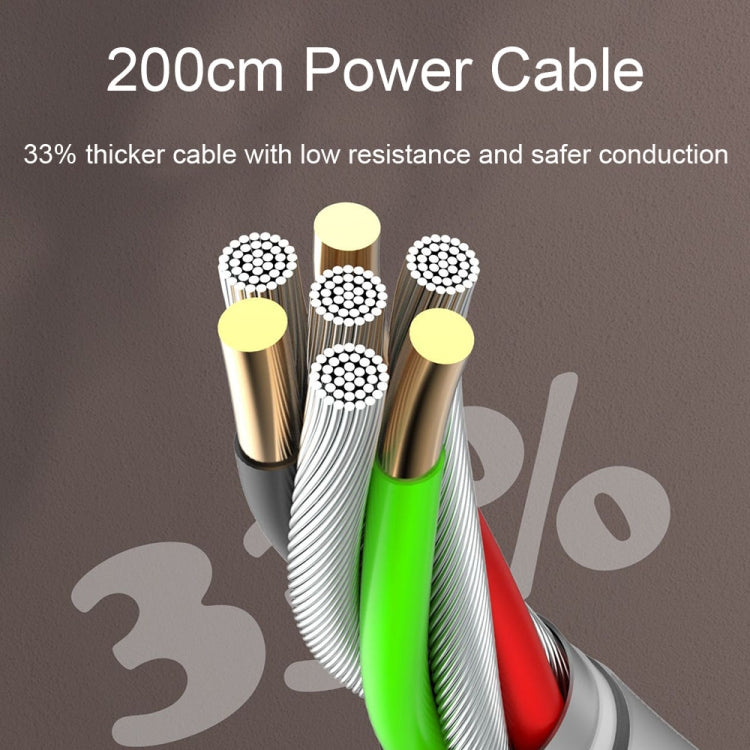 LDNIO 5+4 Ports Multifunctional Travel Home Office Fast Charging Socket(UK Plug) - free shipping - PMC TechLife - Order now!